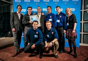 Canada's Restoration Services' team at the HomeStars Winners