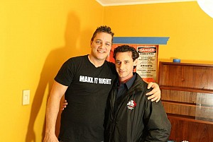 Our Manager with Mike Holmes Cast