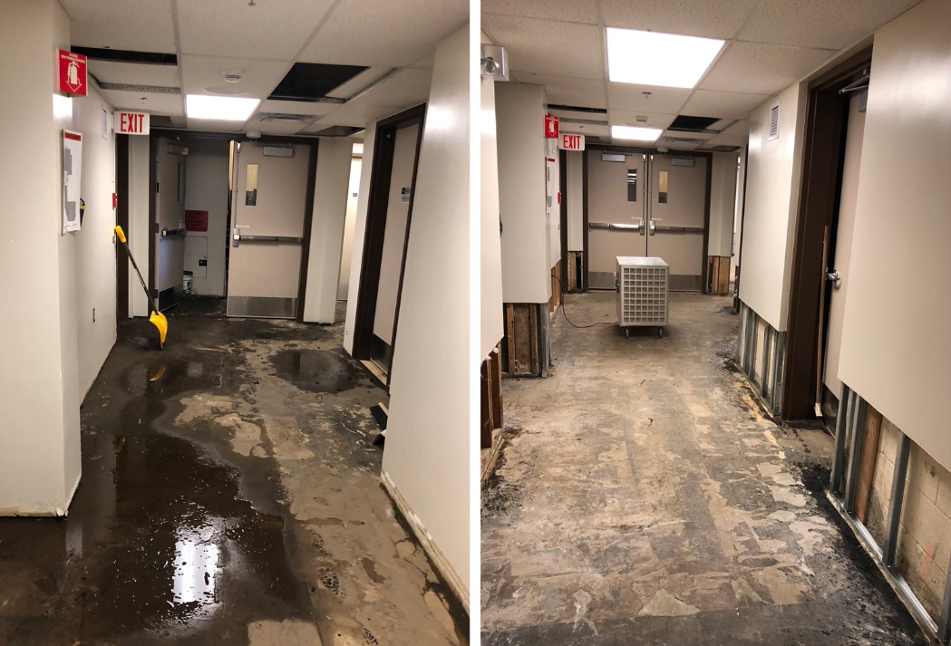 water damage montreal, water damage in montreal, water damage repair, emergency water damage, flooded basement, flooded basement montreal